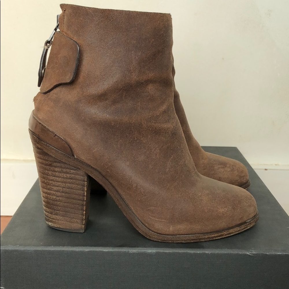 Rag And Bone Distressed Kerr Boot - image 1